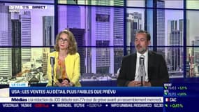 USA : les ventes en détail plus faibles que prévu - 18/07