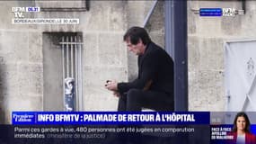 Pierre Palmade à nouveau hospitalisé au CHU de Bordeaux en addictologie à sa demande