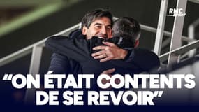 Nice 0-2 OL : "On était contents de se revoir", Haise raconte son accolade avec Fonseca