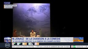 Scènes sur Seine : L'interview de Michel Jonasz, à l'affiche de "Le cas Eduard Einstein" à la Comédie des Champs-Élysées