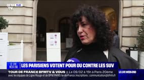 "On est en train de favoriser les gens très riches": les Parisiens se prononcent ce dimanche sur l'augmentation du prix du stationnement pour les SUV 