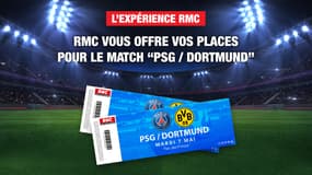 Expérience RMC PSG-Dortmund