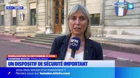Manifestation à Lyon ce jeudi : un dispositif de sécurité important