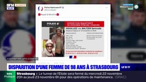 Strasbourg: la police lance un appel à témoins après la disparition d'une femme de 98 ans