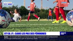 U11 OL (F) : dans les pas des féminines