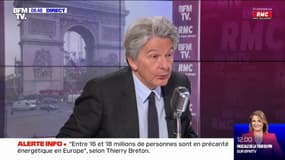 Thierry Breton "ne croit pas une seconde" à une sortie de la Pologne de l'Union européenne