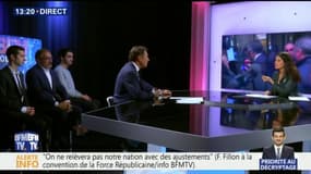 "J'ai du respect pour François Fillon", déclare Christian Estrosi