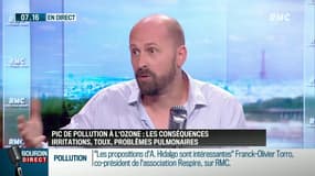 Franck-Olivier Torro, co-président de l’association « Respire », vous donne ses astuces pour continuer à faire du sport sainement, même en période de pic de pollution !