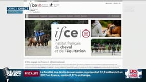 A quoi sert l'Institut français du Cheval et de l'Equitation... et ses 45 millions d'euros de subventions de l'Etat par an?