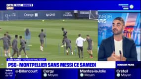 PSG-Montpellier: Lionel Messi encore absent samedi