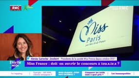 Doit-on ouvrir le concours à tous ? La réaction de Alexandra Laroche-Joubert