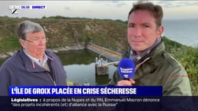 Frappée par la sécheresse, l'île de Groix envisage d'importer de l'eau en bateau