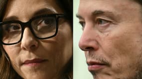 Linda Yaccarino et Elon Musk