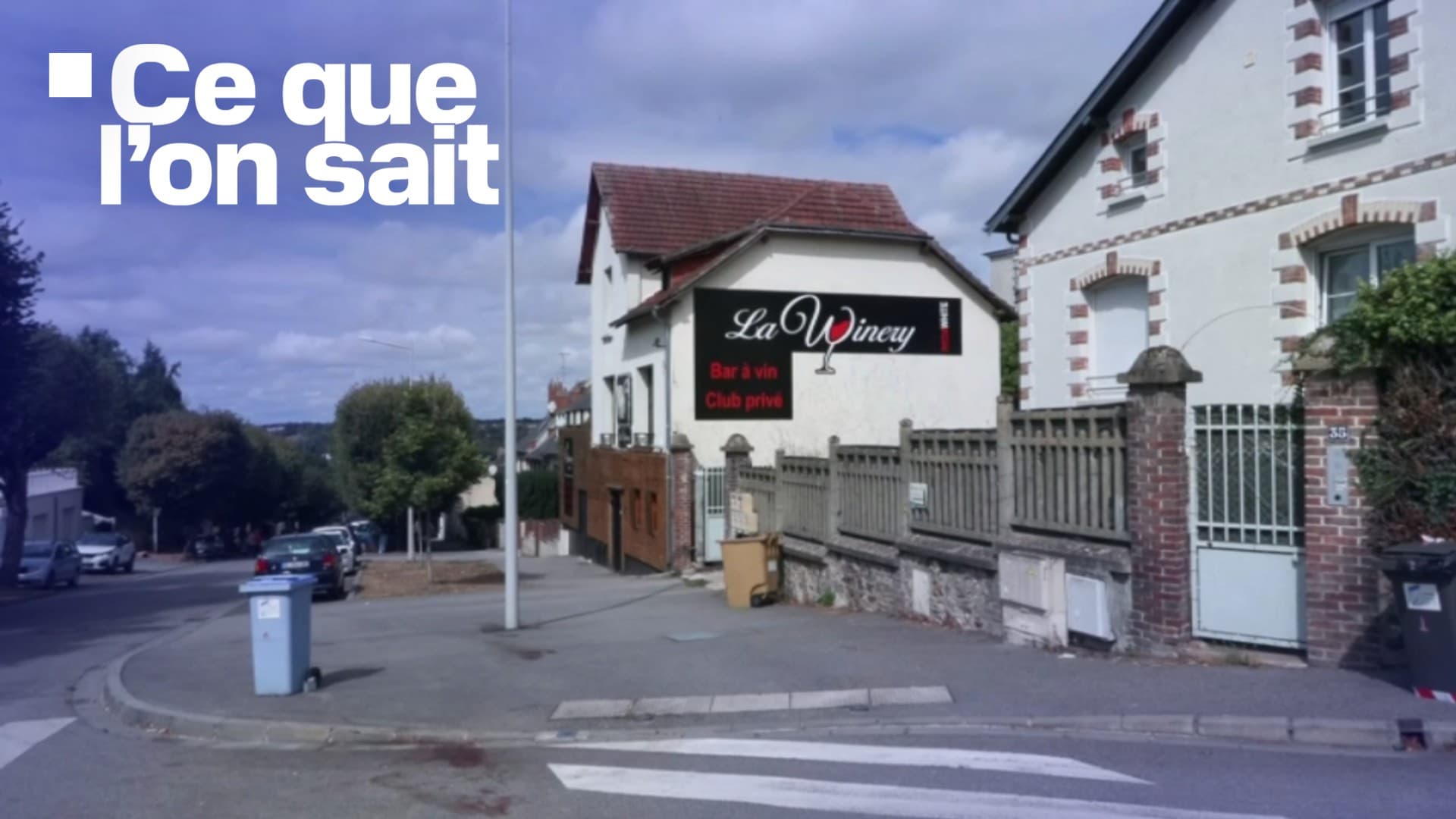 UN MORT, TROIS PERSONNES INTERPELLÉES... CE QUE L'ON SAIT DE LA VOITURE QUI A PERCUTÉ UNE FOULE DEVANT UN BAR À EVREUX