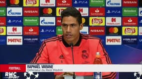 Ligue des champions / Raphaël Varane : "Le stade Luzhniki restera toujours spécial pour moi"