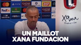 Barça - PSG : Un maillot "Xana Fundacion" pour les Parisiens