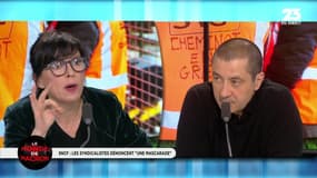Le monde de Macron: SNCF, les syndicalistes dénoncent "une mascarade" – 06/04