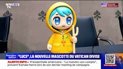 "Luce": la nouvelle mascotte du Vatican divise