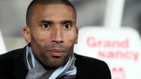 Abdeslam Ouaddou lors du match Nancy-Lille, le 12 janvier 2013