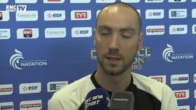 Natation – Stravius : "Il faut reconstruire mais je suis confiant pour la suite"