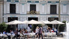 Le restaurant La Cigale à Nantes