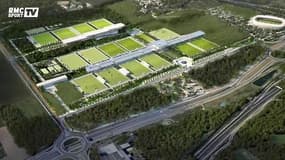Un nouveau centre d’entraînement pour le PSG