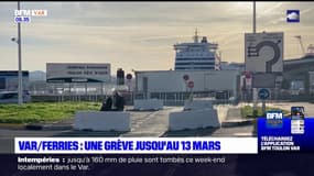 Var: une grève des marins jusqu'au 13 mars