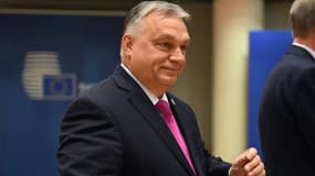Le Premier ministre hongrois Viktor Orban le 14 décembre 2023