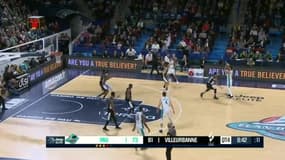 Résumé : Pau-Asvel (82-79) – Jeep Elite