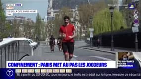 Confinement: les activités physiques individuelles interdites de 10h à 19h à Paris