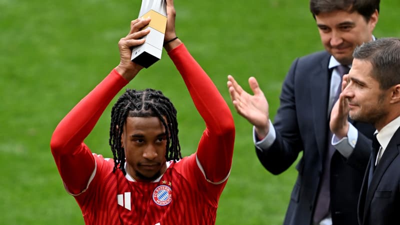Bayern: la consécration pour Michael Olise, sacré meilleur joueur de Bundesliga