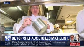 De Top Chef aux étoiles Michelin, le parcours de Stéphanie Le Quellec