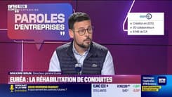 Maxime Brun (Euréa) : la réhabilitation de conduites - 10/01