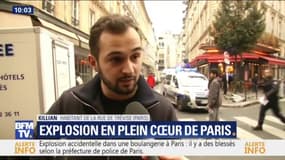 "Les vitres ont explosé (...) C'est un carnage." Un habitant de la rue de Trévise à Paris témoigne après l'explosion