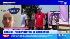 Pic de pollution en Île-de-France: les explications de Pierre Pernot, ingénieur pour AirParif