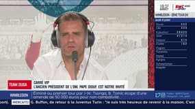 OM - Pape Diouf : "Zubizarreta serait probablement un bon Directeur sportif à Paris, à Marseille je m'interroge"