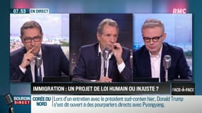 Brunet & Neumann : Un projet de loi humain ou injuste pour l'immigration ? - 11/01