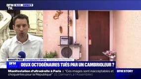 Meurtres d'octogénaires à Grasse: les habitants sous le choc