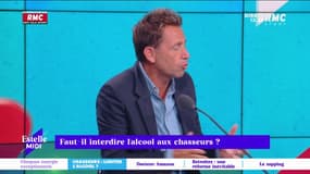 Daniel Riolo : "Je ne trouve pas ça choquant que les chasseurs se fassent contrôler"