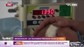 Un nouveau traitement contre la bronchiolite est disponible