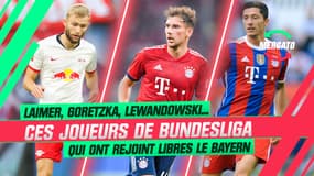Mercato : Goretzka, Lewandowski… Ces joueurs récupérés gratuitement par le Bayern depuis 2000 en Bundesliga