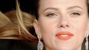 Scarlett Johannson a posé sans maquillage pour le numéro de mars 2014 du magazine "Vanity Fair". (Ici à Rome en novembre 2013)