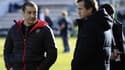 Mourad Boudjellal et Fabien Galthié
