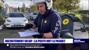 Île-de-France: La Poste recrute 