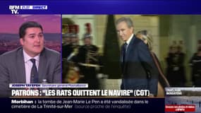 Surtaxe des grandes entreprises: "Bernard Arnault est un lanceur d'alerte", pour Joseph Tayefeh (secrétaire général de Plastalliance)