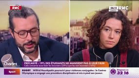 Précarité : 19 % des étudiants ne mangent pas à leur faim