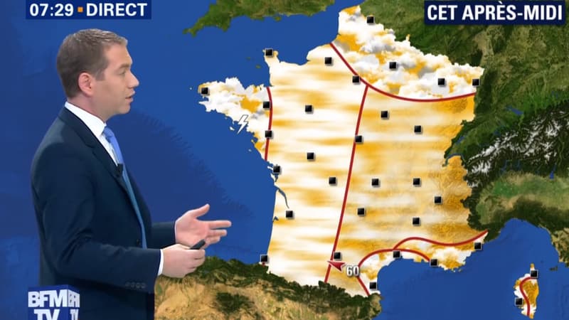 La météo de ce vendredi 3 novembre 2017