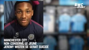 Manchester City : Non conservé, le jeune Jérémy Wisten se serait suicidé