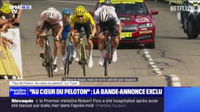 "Au cœur du peloton": la bande-annonce du documentaire Netflix qui dévoile les coulisses du Tour de France