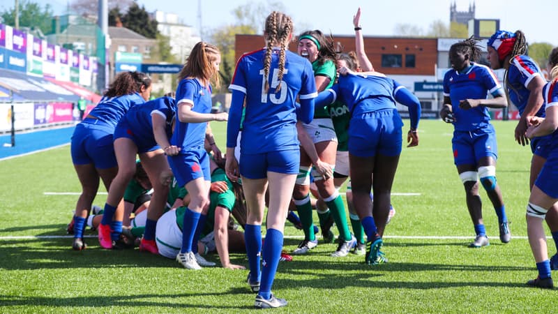 VI Nations féminin: les Bleues s'offrent une finale